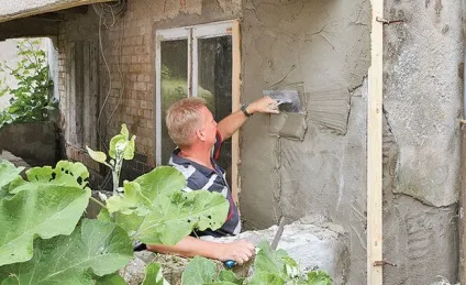 Як відремонтувати цоколь своїми руками (своїми) Як відремонтувати цоколь своїми руками