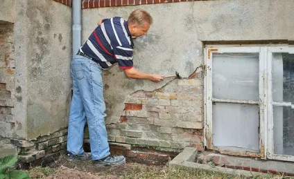 Як відремонтувати цоколь своїми руками (руками) Як відремонтувати цоколь своїми руками
