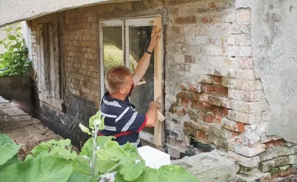 Як відремонтувати цоколь своїми руками (цоколя своїми руками) Як відремонтувати цоколь своїми руками