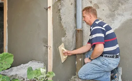 Як відремонтувати цоколь своїми руками (цоколя своїми руками) Як відремонтувати цоколь своїми руками