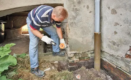 Як відремонтувати цоколь своїми руками (цоколь) Як відремонтувати цоколь своїми руками