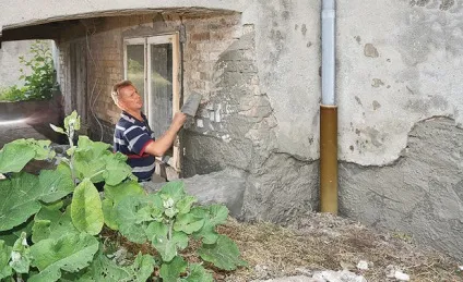 Як відремонтувати цоколь своїми руками (цоколь) Як відремонтувати цоколь своїми руками