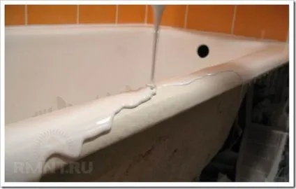 Як відреставрувати ванну своїми руками (відреставрувати) Як відреставрувати ванну своїми руками