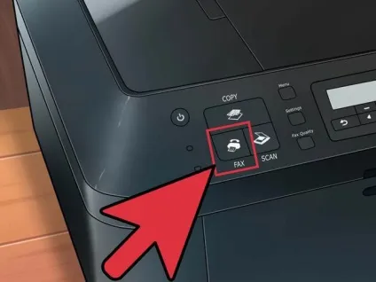 Як відправити факс на canon mx410 (mx410) Як відправити факс на canon mx410