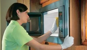 Як почистити мікрохвильовку всередині в домашніх умовах оцтом (оцтом) Як почистити мікрохвильовку всередині в домашніх умовах оцтом