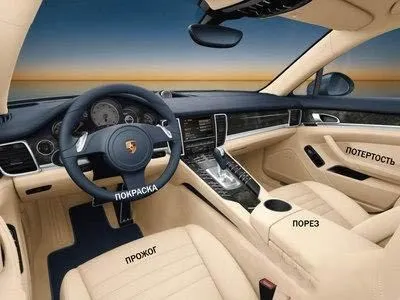 Як пофарбувати шкіру в салоні авто своїми руками - легка справа