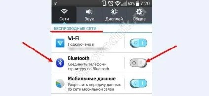 Як підключити блютуз гарнітуру до телефону андроїд і айфон (гарнітуру) Як підключити блютуз гарнітуру до телефону андроїд і айфон