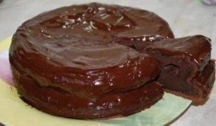 Як полити торт шоколадом (шоколадний торт) Як полити торт шоколадом