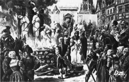 Як катувала відьом свята інквізиція (6 фото) (позбавленням волі на строк) Як катувала відьом свята інквізиція (6 фото)