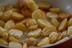 Як посмажити картоплю на сковороді з хрусткою скоринкою (сіль) Як посмажити картоплю на сковороді з хрусткою скоринкою