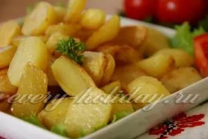 Як посмажити картоплю на сковороді з хрусткою скоринкою (картопля) Як посмажити картоплю на сковороді з хрусткою скоринкою