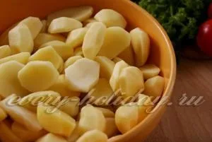 Як посмажити картоплю на сковороді з хрусткою скоринкою (сіль) Як посмажити картоплю на сковороді з хрусткою скоринкою