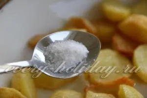 Як посмажити картоплю на сковороді з хрусткою скоринкою (сіль) Як посмажити картоплю на сковороді з хрусткою скоринкою