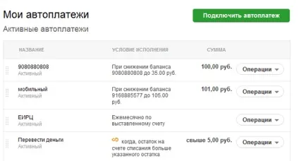 Як подивитися інформацію про Автоплатеж в ощадбанк онлайн (інформацію) Як подивитися інформацію про Автоплатеж в ощадбанк онлайн