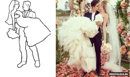 Як позувати на весільній фотосесії (фотосесії) Як позувати на весільній фотосесії