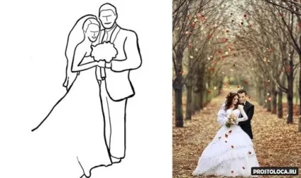 Як позувати на весільній фотосесії (позувати) Як позувати на весільній фотосесії