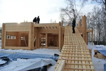 Як побудувати будинок взимку будівництво в зимовий період - будівельний портал (взимку) Як побудувати будинок взимку будівництво в зимовий період - будівельний портал