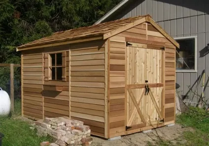 Як побудувати сарай своїми руками (побудувати сарай на дачі) Як побудувати сарай своїми руками