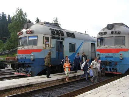 Як потрапити в яремче