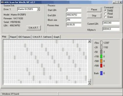 Як користуватися hddscan програма для відновлення даних
