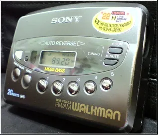 Анатомія плеєра оятний walkman!