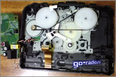Анатомія плеєра оятний walkman!