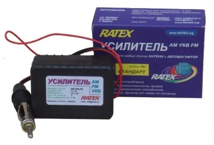 Антенний підсилювач для автомагнітоли (антенний) Антенний підсилювач для автомагнітоли