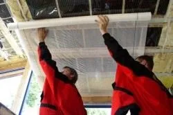 Як правильно укласти пароізоляцію на стелю поради новачкам - легка справа (пароізоляцію) Як правильно укласти пароізоляцію на стелю поради новачкам - легка справа