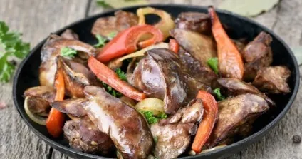 Як приготувати яловичу печінку смачною і м'якою - рецепти печінкових котлет, відбивних, гуляшу та (рецепти) Як приготувати яловичу печінку смачною і м'якою - рецепти печінкових котлет, відбивних, гуляшу та
