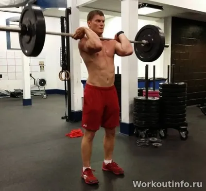 Як правильно піднімати штангу на груди - street workout - тренування з власною вагою (вертикальний підйом штанги) Як правильно піднімати штангу на груди - street workout - тренування з власною вагою