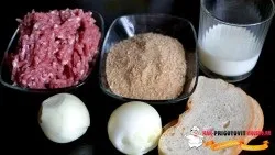Як приготувати соковиті котлети з свинячого фаршу - рецепт з фото (рецепт котлет з свинячого фаршу) Як приготувати соковиті котлети з свинячого фаршу - рецепт з фото