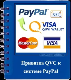 Як прив'язати qiwi visa card (qvc) до аккаунту в paypal (qiwi) Як прив'язати qiwi visa card (qvc) до аккаунту в paypal