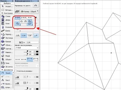 Як проставити реальні розміри скатів даху в archicad (уроки archicad) Як проставити реальні розміри скатів даху в archicad