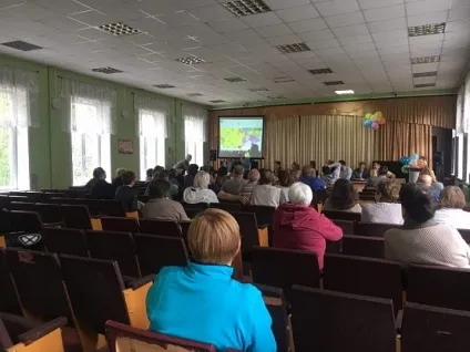Як пройшли публічні слухання по проекту генплану але (санаторій) Як пройшли публічні слухання по проекту генплану але