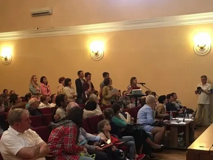 Як пройшли публічні слухання по проекту генплану але (санаторій) Як пройшли публічні слухання по проекту генплану але