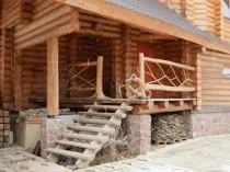 Як зробити дерев'яний ганок своїми руками види ганку дерев'яного з бруса, з металу і (дерев'яне) Як зробити дерев'яний ганок своїми руками види ганку дерев'яного з бруса, з металу і