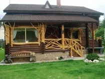 Як зробити дерев'яний ганок своїми руками види ганку дерев'яного з бруса, з металу і (зробити) Як зробити дерев'яний ганок своїми руками види ганку дерев'яного з бруса, з металу і