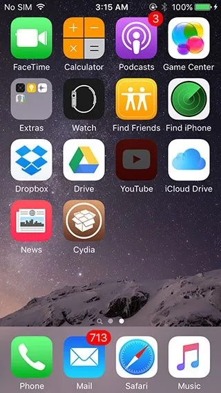 Як зробити джейлбрейк iphone, ipad або ipod touch під управлінням ios 9