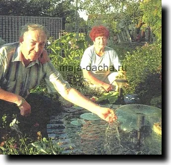 Як зробити штучне водоймище на дачі самостійно, ідеї з описом (дачі своїми руками) Як зробити штучне водоймище на дачі самостійно, ідеї з описом