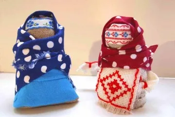 Як самостійно зробити ляльку-оберіг мотанку
