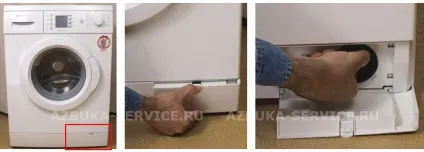 Як розібрати фільтр зливу