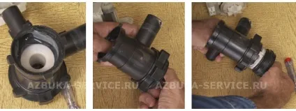 Як розібрати фільтр зливу