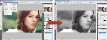 Як зробити фото чорно-білим у фотошопі (фотошопі) Як зробити фото чорно-білим у фотошопі