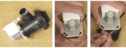 Як розібрати фільтр зливу
