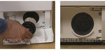 Як розібрати фільтр зливу