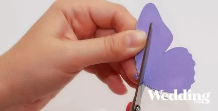Як зробити паперові метелики для прикраси кімнати нареченої, столу і фужерів (паперові метелики) Як зробити паперові метелики для прикраси кімнати нареченої, столу і фужерів