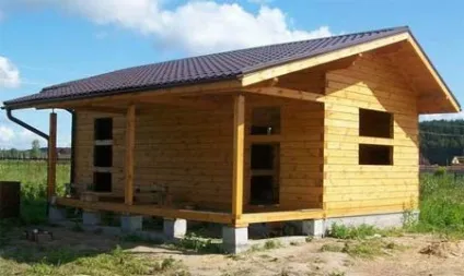 Як зробити і побудувати дах на бані своїми руками фото і відео (побудувати) Як зробити і побудувати дах на бані своїми руками фото і відео
