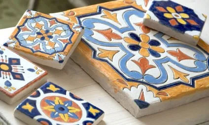 Як самому зробити керамічну плитку (глиняний) Як самому зробити керамічну плитку