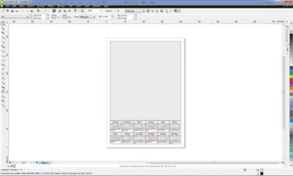 Як зробити календар у кореле (coreldraw) - розробка логотипу та фірмового стилю, створення сайтів (календар) Як зробити календар у кореле (coreldraw) - розробка логотипу та фірмового стилю, створення сайтів