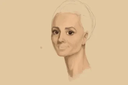 Як малювати портрет людини молодою вродливою дівчата (портрет) Як малювати портрет людини молодою вродливою дівчата